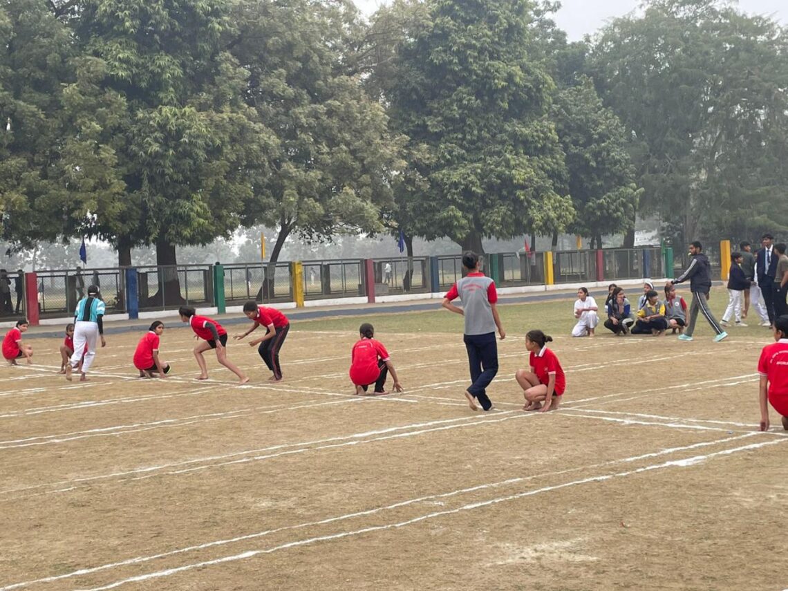 Inter-School Kho-Kho Tournament Begins at Agra Public School, Artoni
