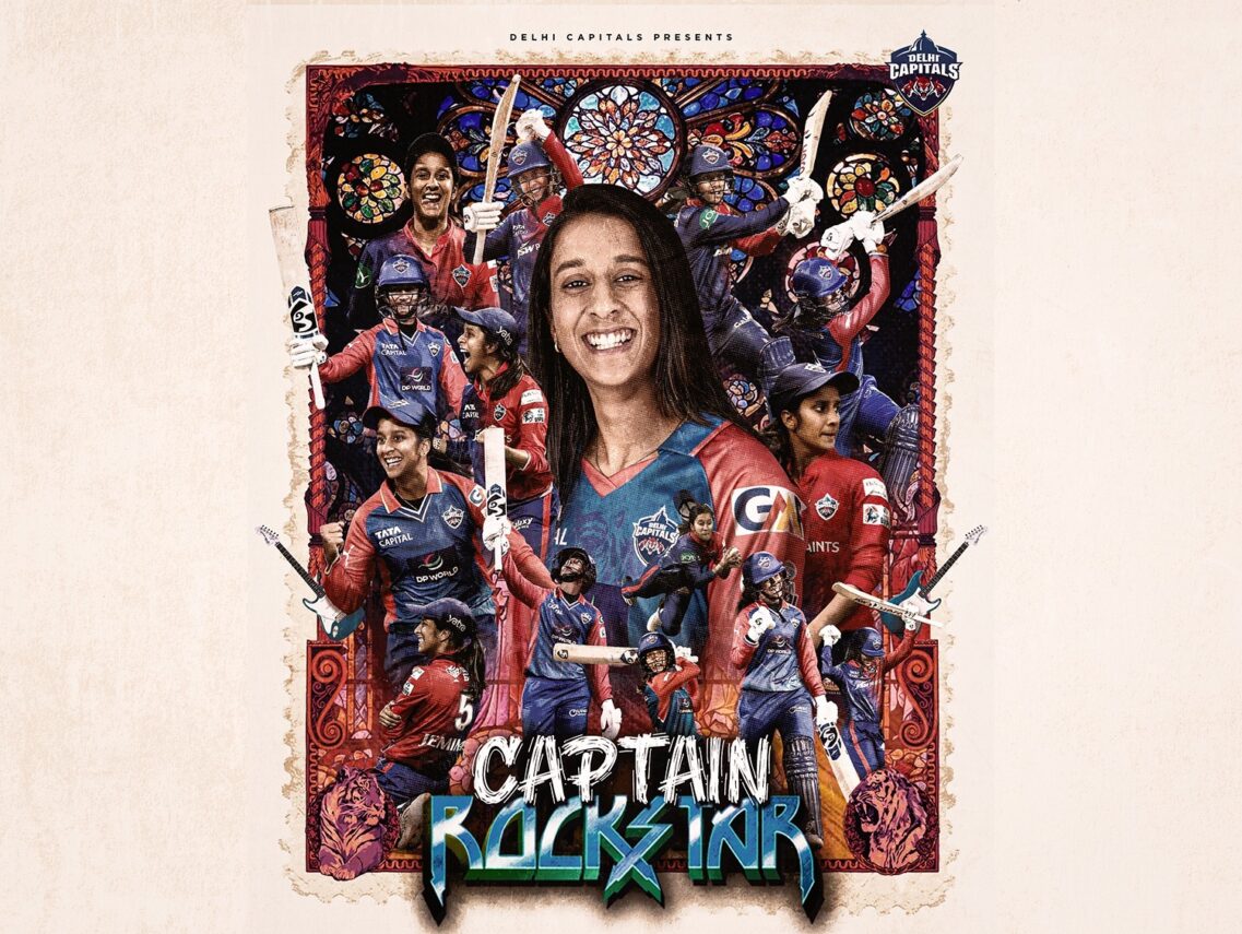 Delhi Capitals appoint Jemimah Rodrigues as Captain ahead of WPL 2026