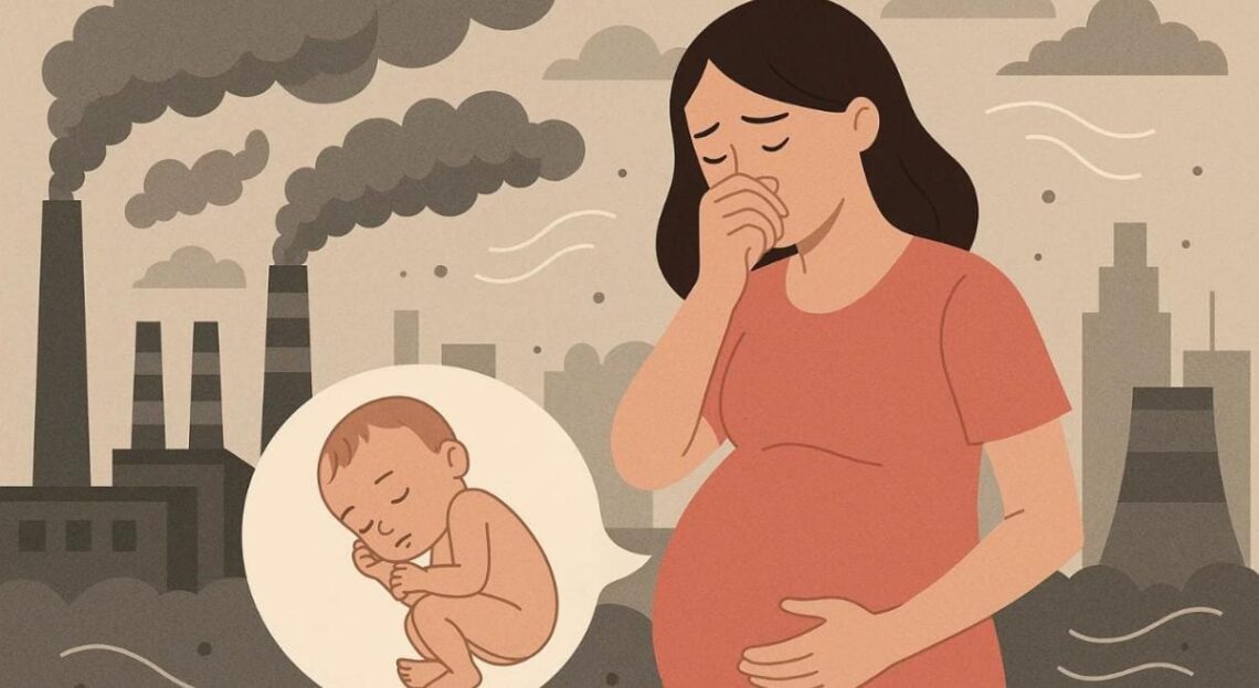 गर्भवती, बुजुर्ग व छोटे बच्चे वायु प्रदूषण से सावधान