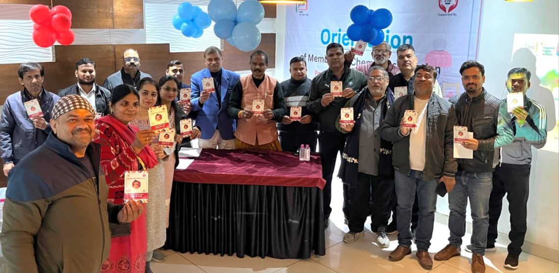 कैममिस्ट एसो. का ‘’डायरिया से डर नहीं” कार्यक्रम को हरसंभव मदद का भरोसा