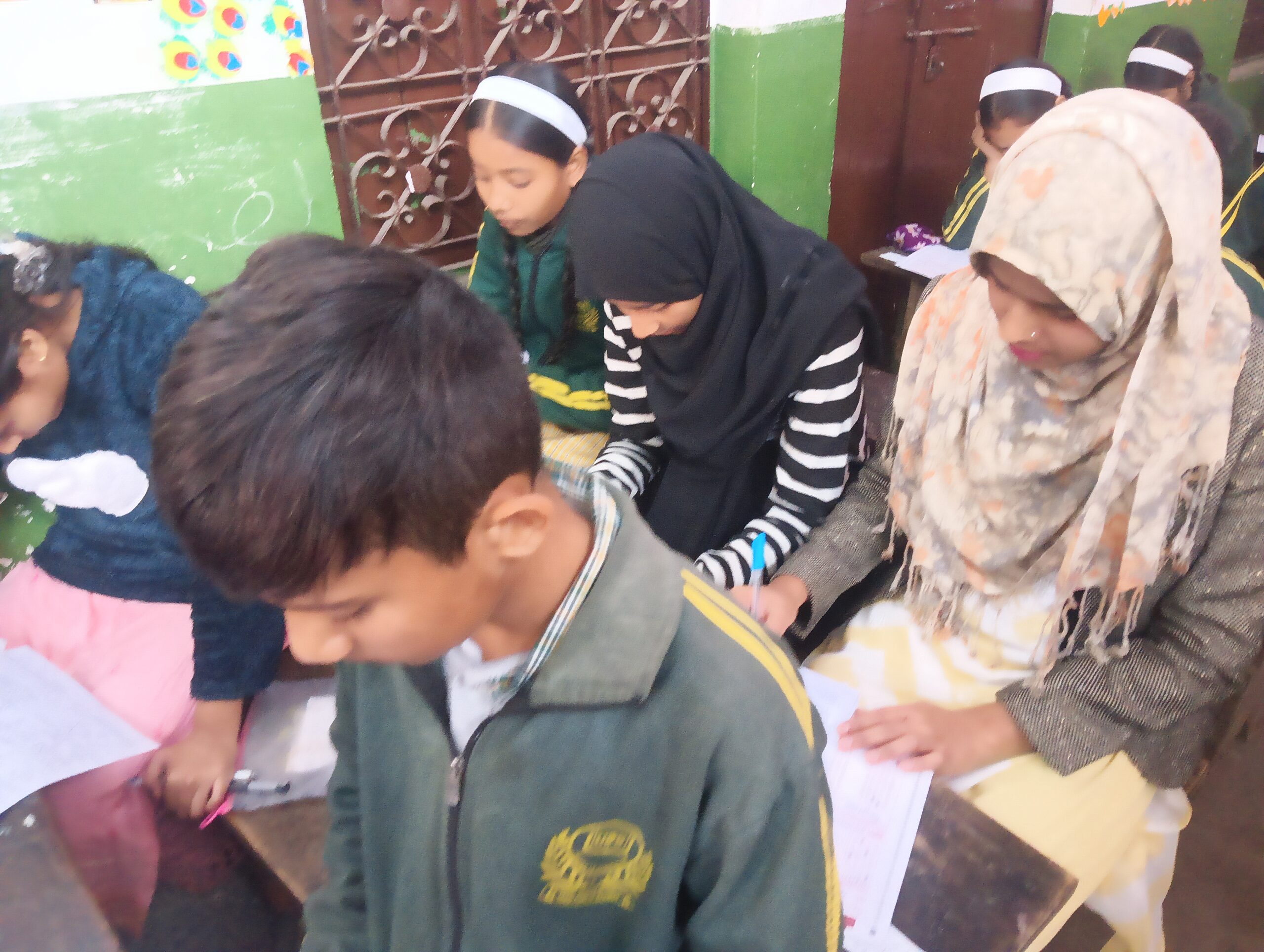 उमरी पब्लिक स्कूल जगदीशपुरा में नेशनल टैलेंट सर्च परीक्षा सम्पन्न