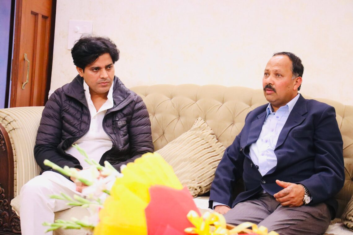 शिमला संजौली मस्जिद विवाद: इमरान प्रतापगढ़ी से लतीफ साहब की बैठक