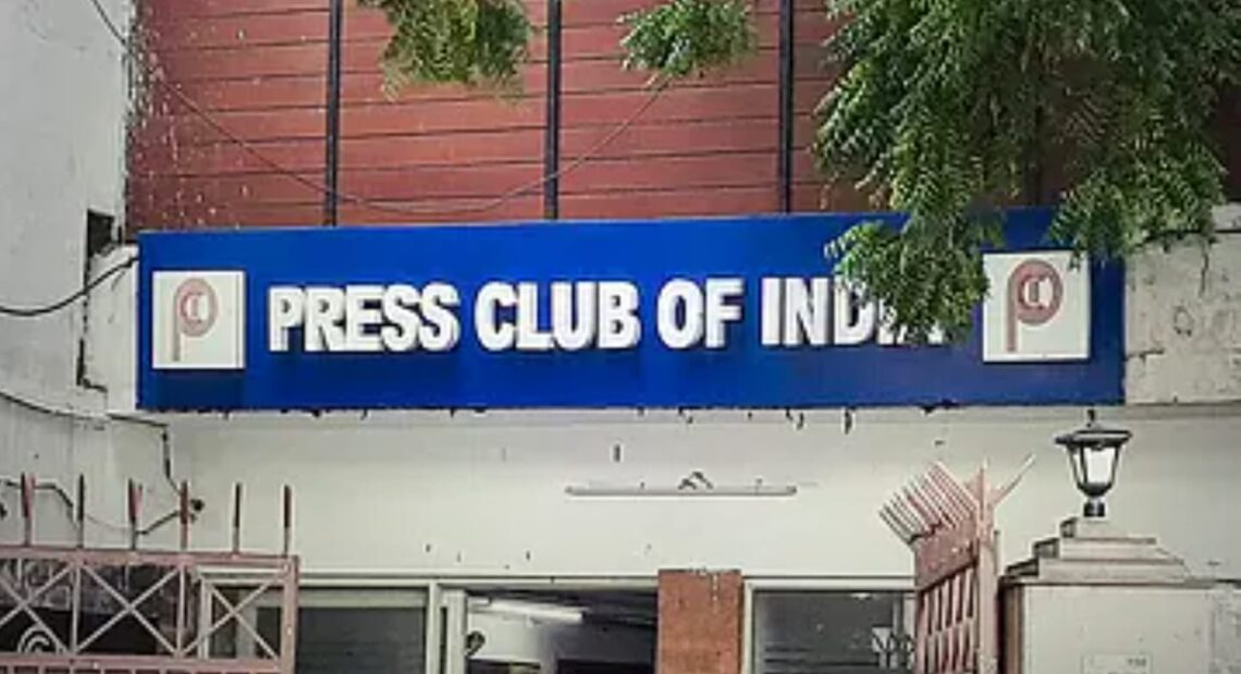 پریس کلب آف انڈیا الیکشن 2025: انتخابی سرگرمیوں میں تیزی، مختلف پینلز نے تیز کی مہم