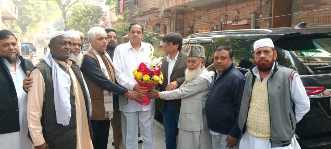 लखनऊ से दिल्ली तक नसीमुद्दीन सिद्दीकी का ऐतिहासिक स्वागत, कार्यकर्ताओं में दिखा जबरदस्त उत्साह