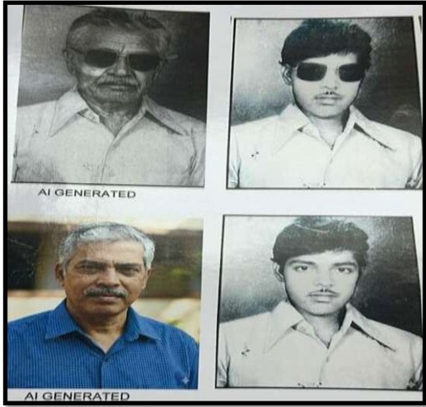 25 वर्ष से लापता मानसिक रोगी की तलाश, आगरा पुलिस ने ₹50 हजार का इनाम घोषित किया