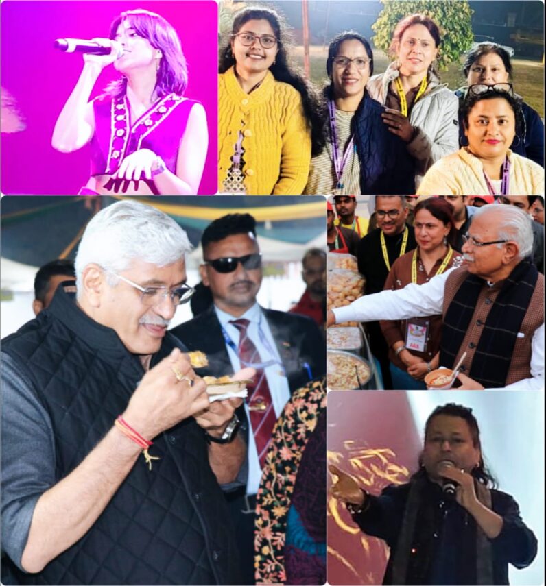 कैलाश–योहानी के सुर और ज़ायका इंडिया का: ‘आद्या कौशलम्’ ने जीता दिल्ली का दिल