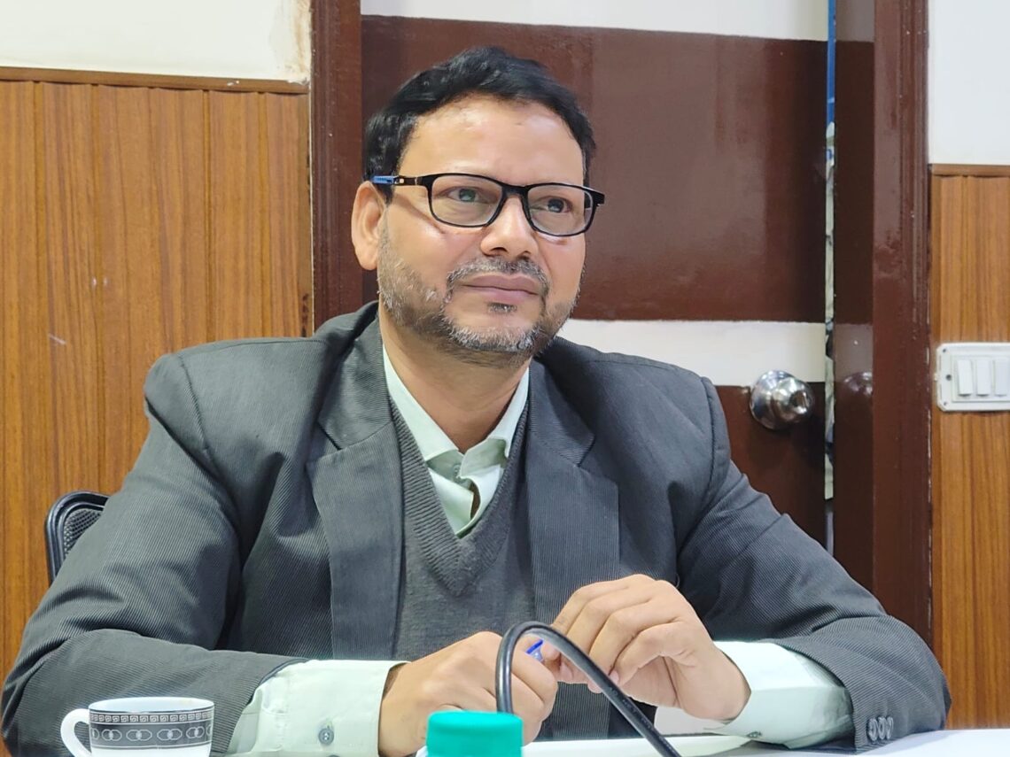 یس بی ایف کی میڈیا بریفنگ