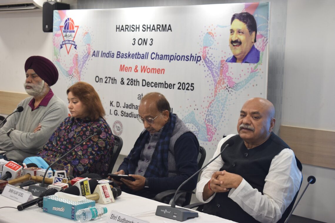 Over 127 Teams Pan India Register For Harish Sharma Basketball Championship Slated For Dec 27-28