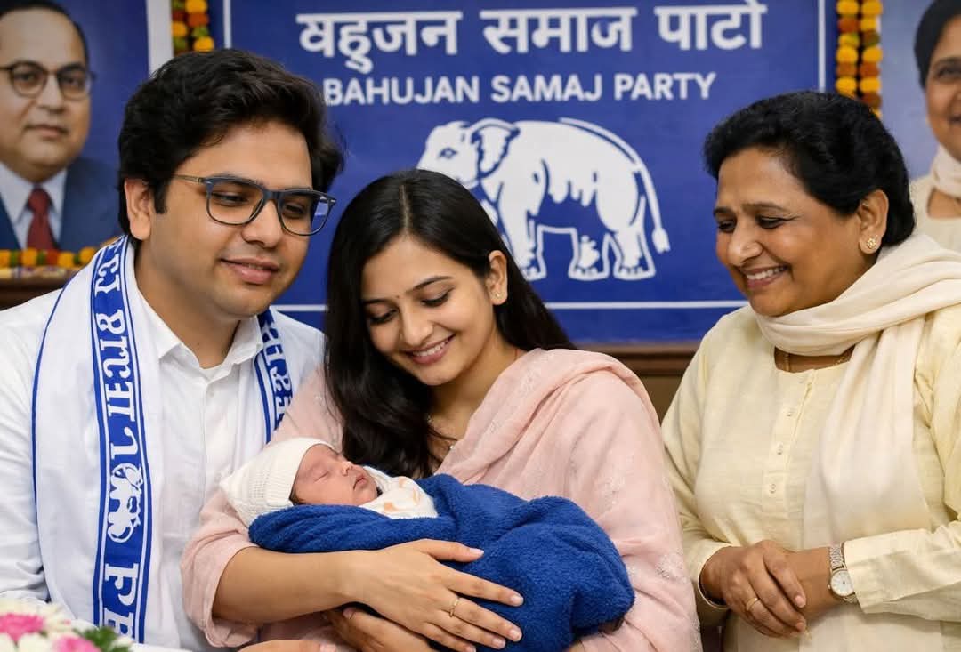 बसपा के आकाश आनंद बने पिता, परिवार में आई खुशियों की नई किरण