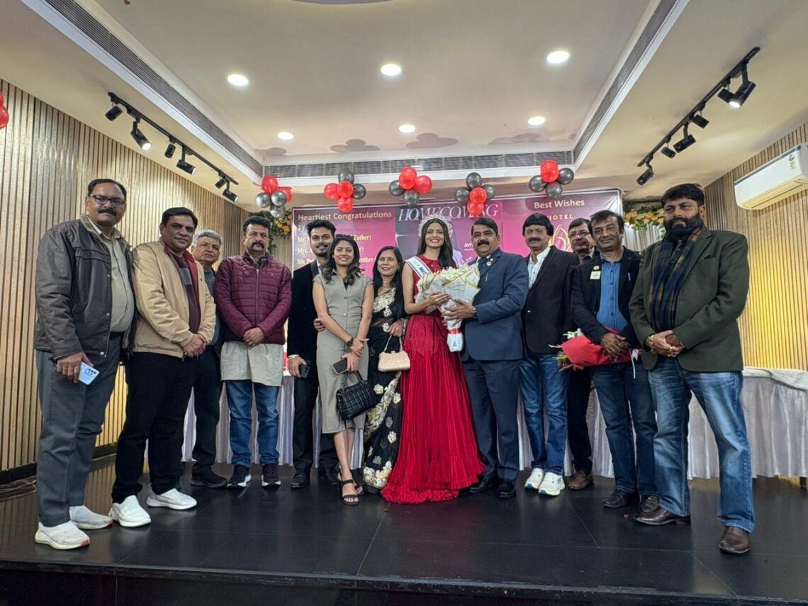 विश्व मंच की विजेता बेटी का अपने शहर में अभिनंदन, लायंस क्लब आगरा आधार ने अवनी गुप्ता का किया ऐतिहासिक स्वागत