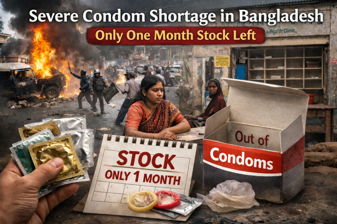 कंडोम की डिमांड बढ़ी!
