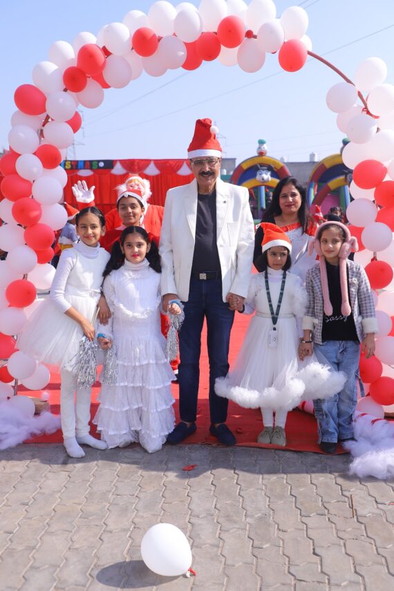 Christmas Carnival Brings Joy at Dr. MPS World School