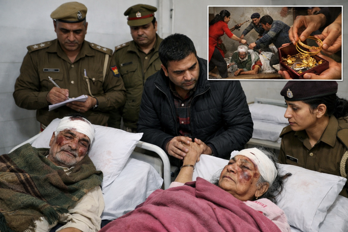 फतेहपुर सीकरी: पत्नी व ससुरालियों पर मारपीट और जेवर चोरी का आरोप, माता-पिता गंभीर घायल