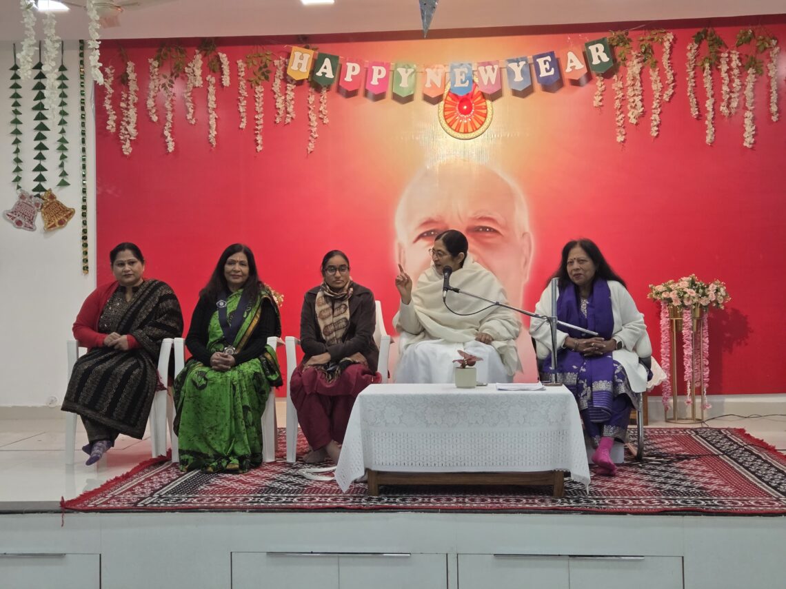 ब्रह्माकुमारीज़ एवं इनर व्हील क्लब द्वारा शीतकालीन राहत अभियान के तहत कंबल वितरण कार्यक्रम संपन्न