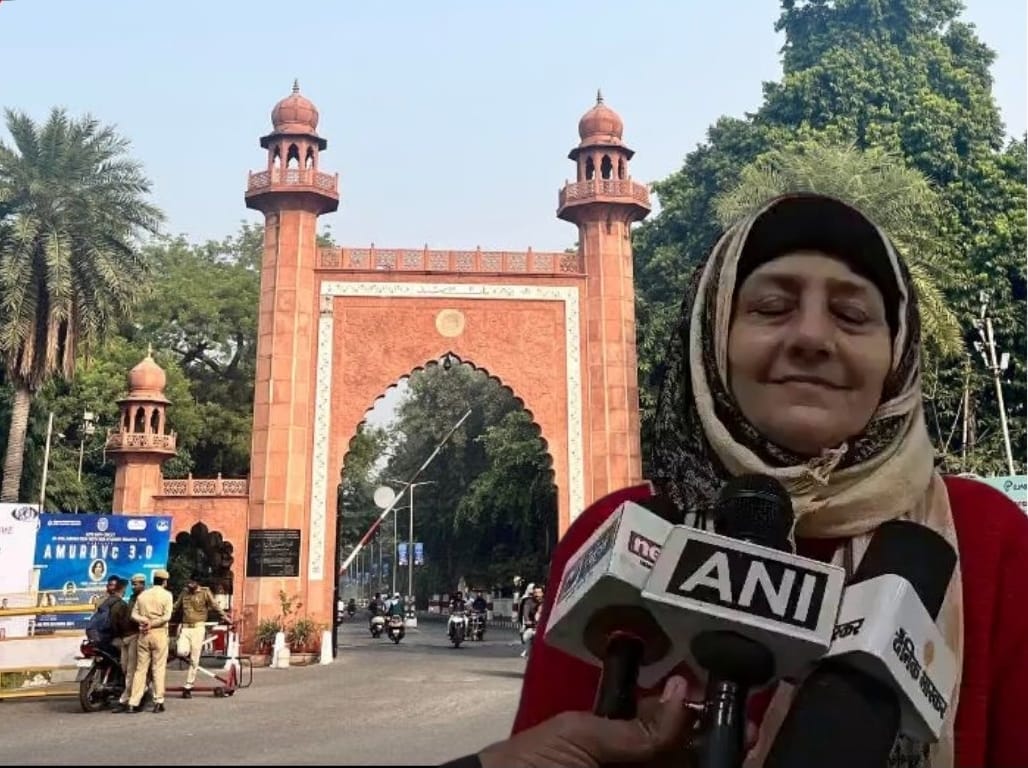 “तुम हिंदू टीचर हो, BHU क्यों नहीं चली जाती” — AMU में हिंदू प्रोफेसर के साथ भेदभाव का आरोप