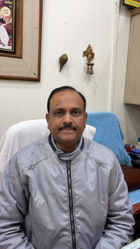 आगरा के डॉ. पार्थसारथी शर्मा बने आइडियल होम्योपैथिक वेलफेयर ऑर्गेनाइजेशन के राष्ट्रीय संयुक्त सचिव