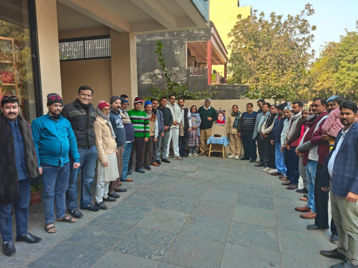 प्रियंका गांधी का जन्मदिन कांग्रेस कार्यकर्ताओं ने उत्साहपूर्वक मनाया