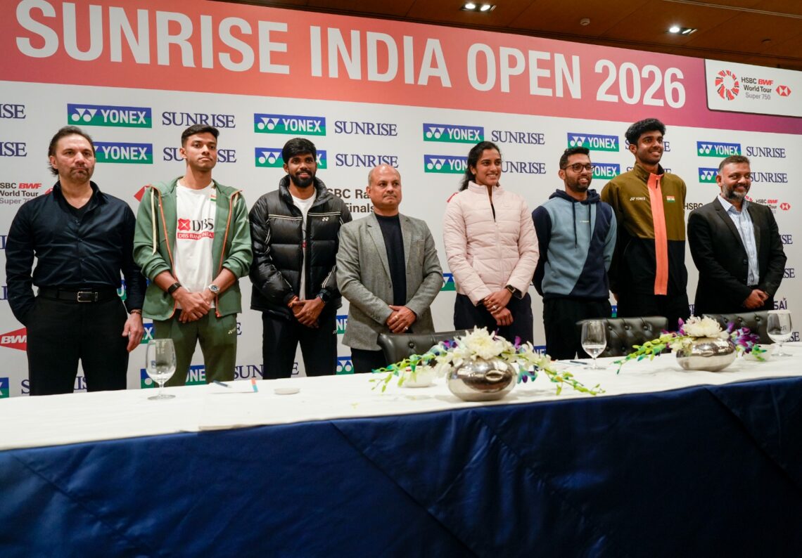Yonex-Sunrise India Open 2026: Bigger venue, enhanced spectator experience and a world championships dress rehearsal