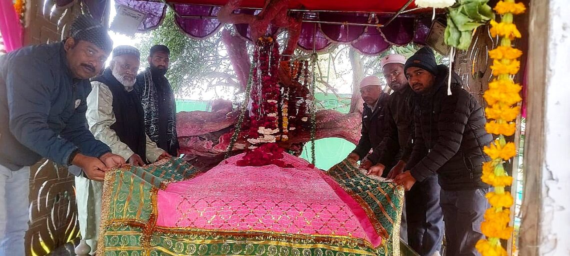 हज़रत सैय्यद अहमद बुखारी शाह का 436वां उर्स शुरू