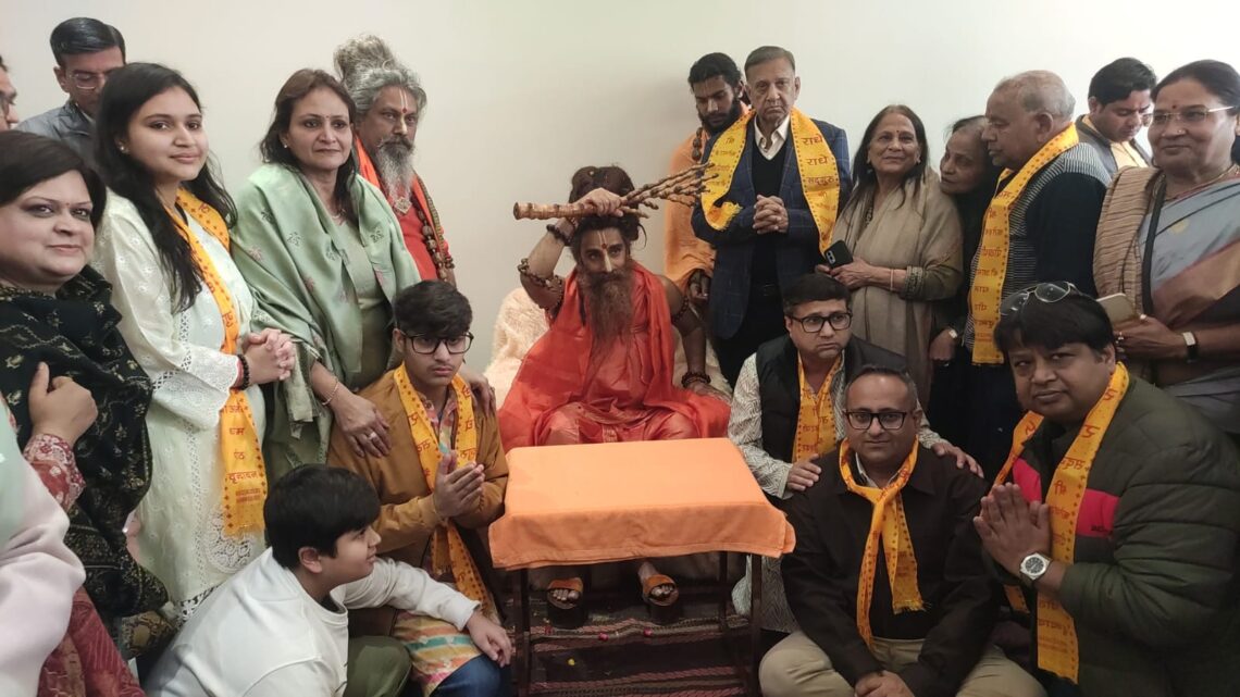 हिन्दुओं ने अपनी जिम्मेदारी नहीं निभाई तो फिर खंडित होने की दिशा में बढ़ेगा भारत: सद्गुरु ऋतेश्वर जी महाराज