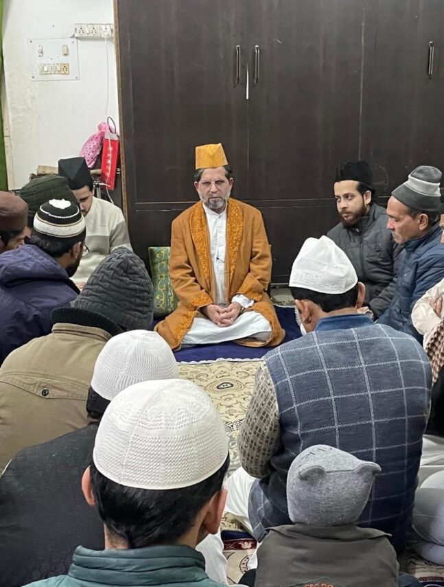 Jashn e Mi’raj Un Nabi Celebrated at Khanqah Niaziya