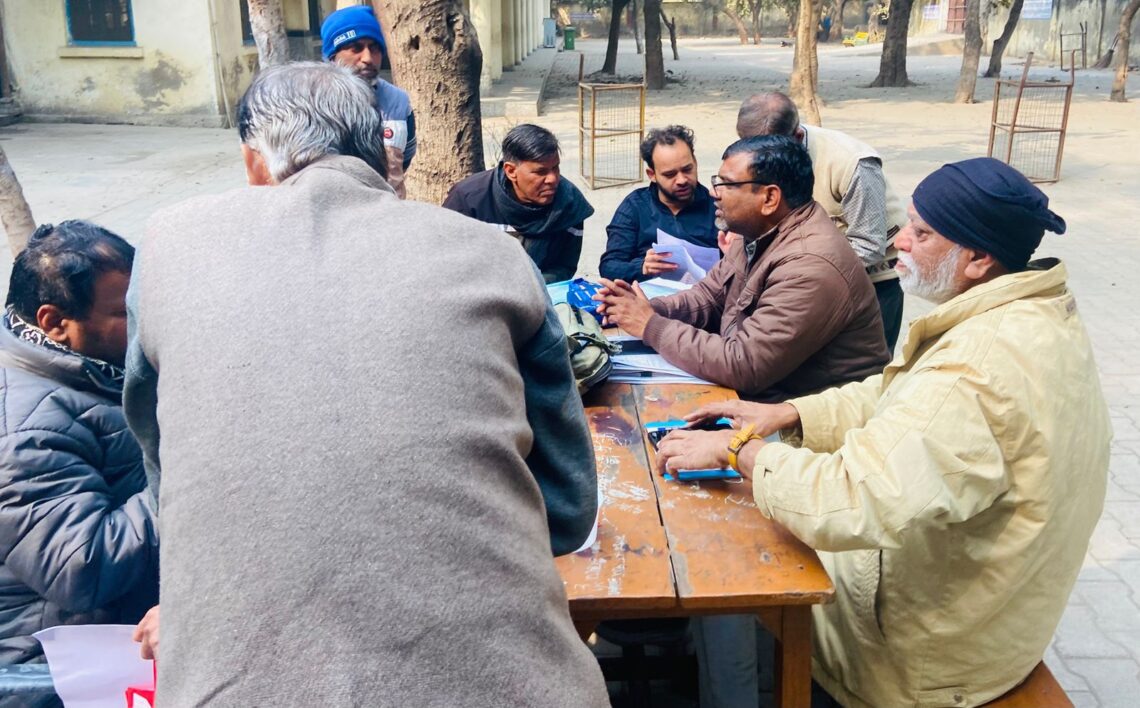 शहर कांग्रेस कमेटी अल्पसंख्यक के शहर अध्यक्ष बशीर उल हक रॉकी ने ‘SIR अभियान’ में निभाई सक्रिय भूमिका