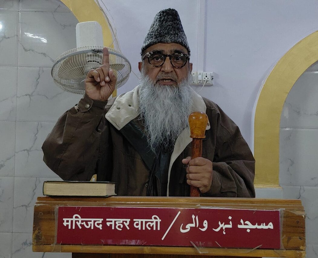 ہندو-مسلم ایک ہی قوم ہیں: خطیب محمد اقبال