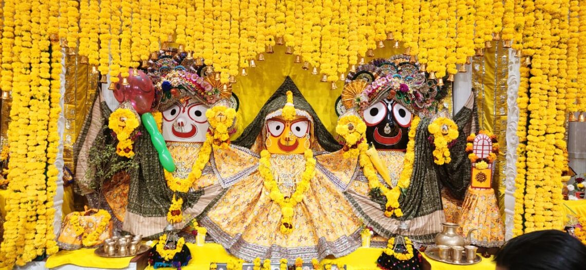 श्रीजगन्नाथ मंदिर में भक्ति भाव से मनाया गया बसंतोत्सव, भोग, श्रंगार और सेवा की तासीर में हुआ परिवर्तन