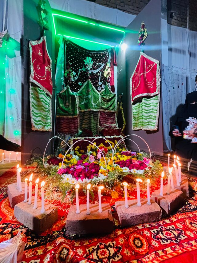 ذکرامام حسینؑ ہی ہماری پہچان ہے۔پیر طریقت ڈاکٹر محمد عباس نیازی