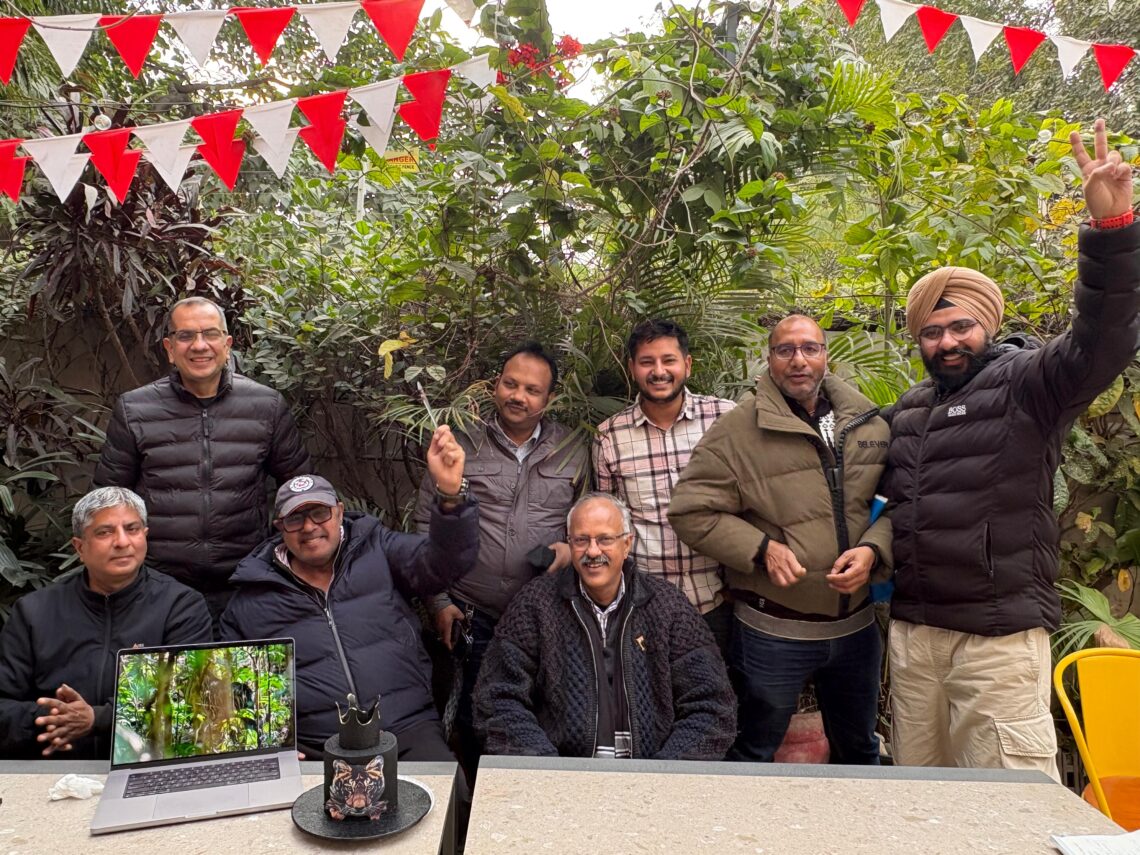 आगरा के हरविजय सिंह बाहिया ने रचा इतिहास