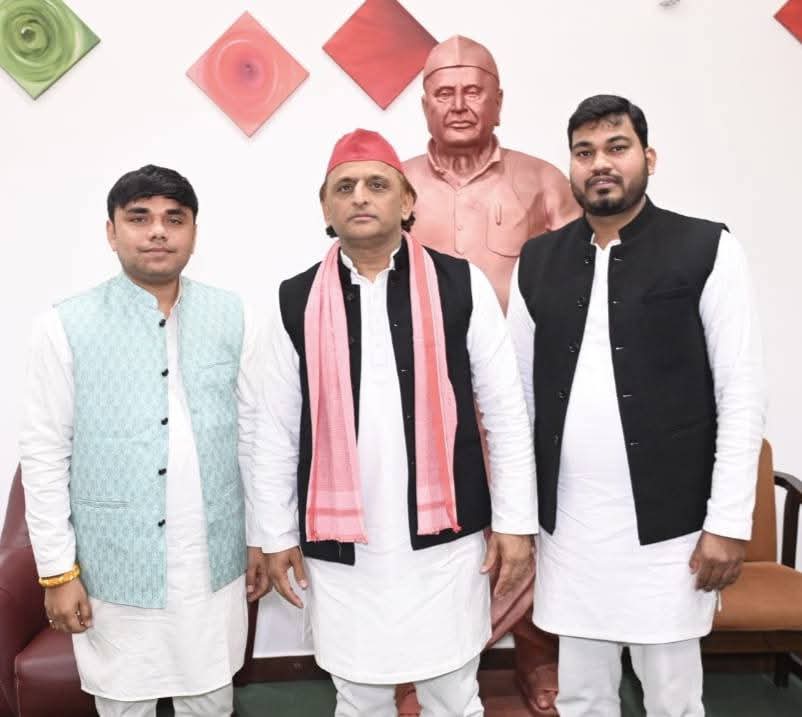 امِت پرتاپ یادو کو تیسری بار سماجوادی پارٹی چھاترا سبھا کی قیادت