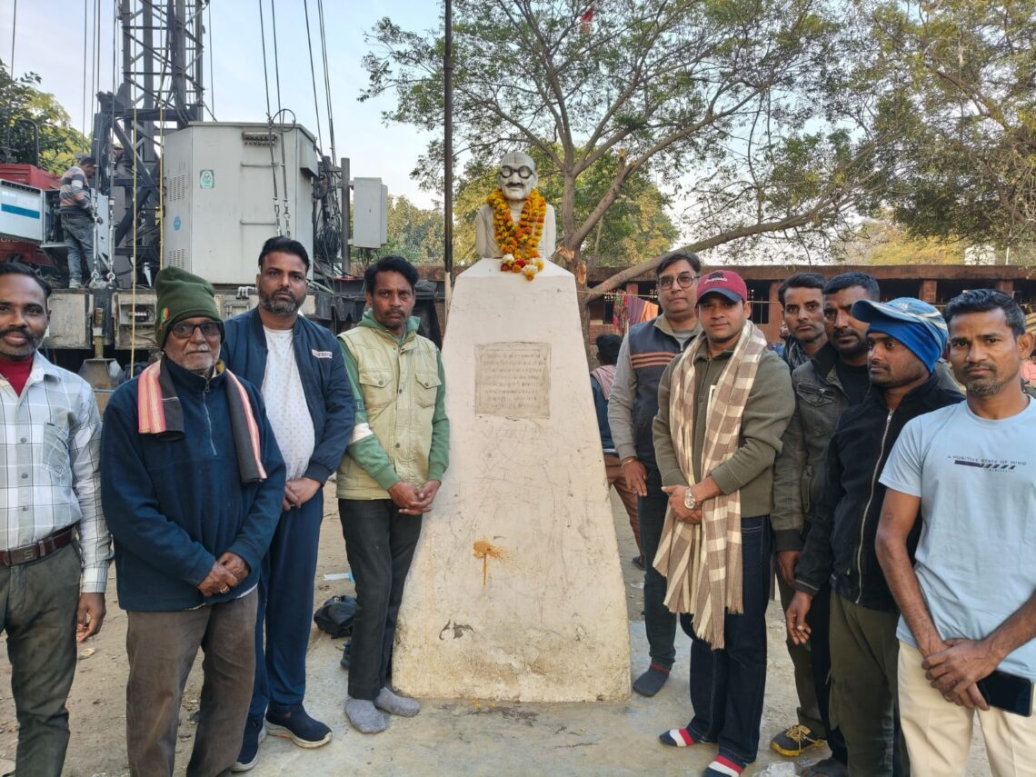 राष्ट्रपिता महात्मा गांधी की पुण्यतिथि पर सुल्तानपुरा में कार्यक्रम आयोजित