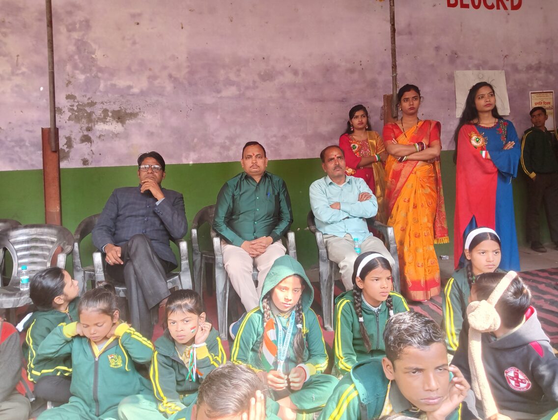 उमरी पब्लिक स्कूल में धूमधाम से मनाया गया 77वां गणतंत्र दिवस
