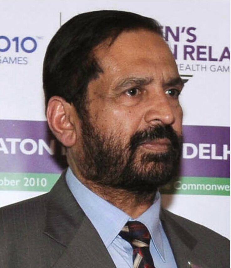 पूर्व केंद्रीय मंत्री व कांग्रेस के वरिष्ठ नेता सुरेश कलमाड़ी का निधन