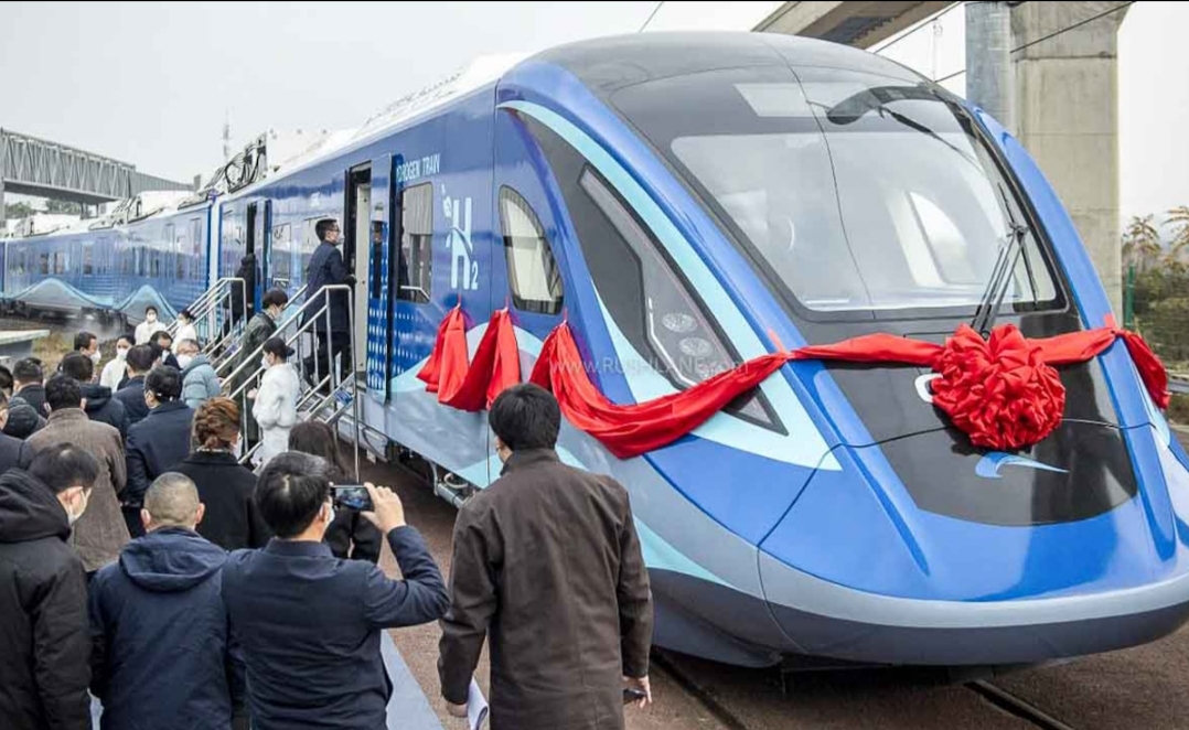 भारत ने रचा रेल इतिहास, पहली हाइड्रोजन ट्रेन का सफल ट्रायल