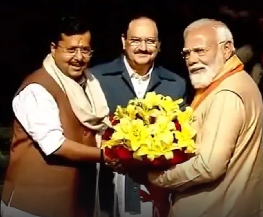 भाजपा में नए अध्याय की शुरुआत, नितिन नबीन बने 12वें राष्ट्रीय अध्यक्ष