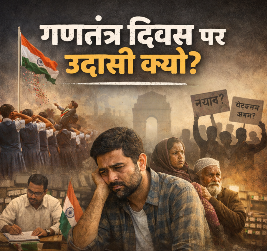 गणतंत्र दिवस पर उदासी क्यों?