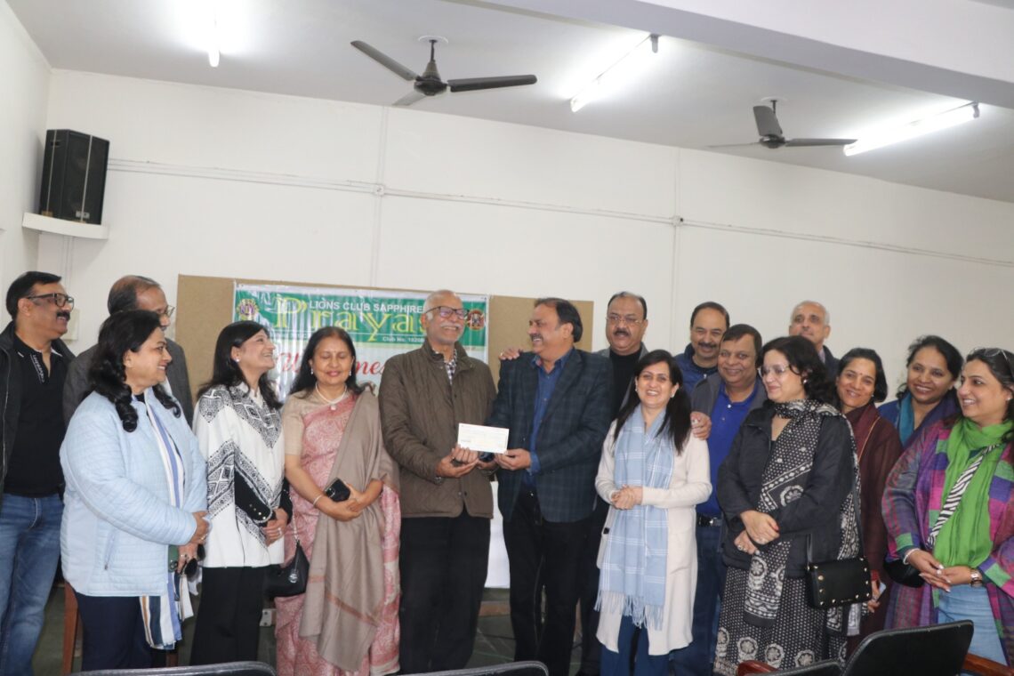 प्रयास ने की सेवा और संवेदना के साथ नववर्ष की सार्थक शुरुआत
