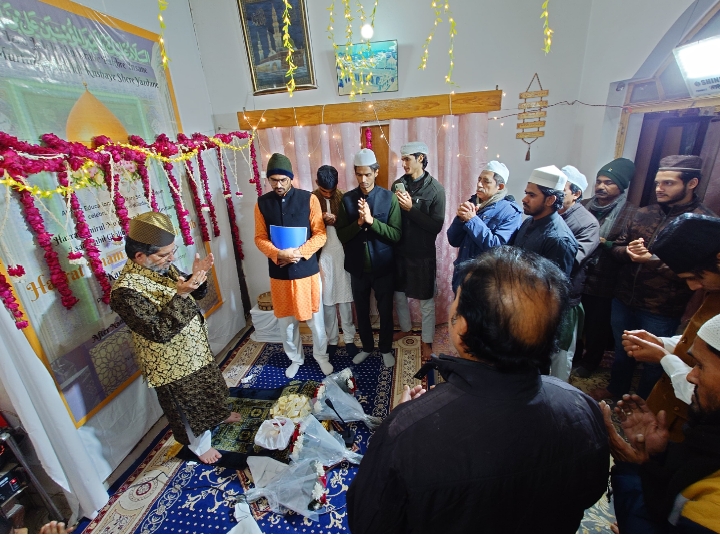 Hazrat Ali (A.S.) is an Infinite Ocean of Virtues and Excellence: Pir-e-Tariqat Dr. Mohammad Abbas Niazi