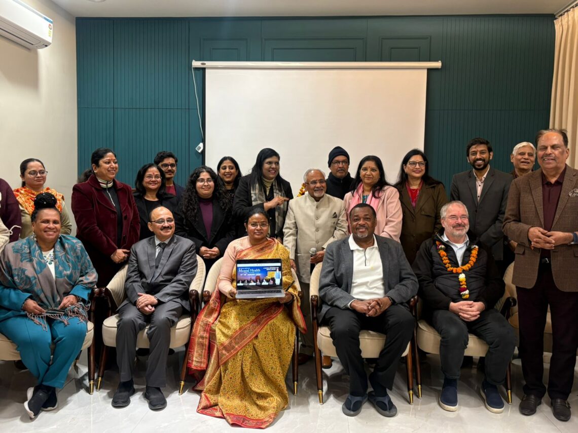 Agra Emerges as a Global Hub for Mental Health Dialogue