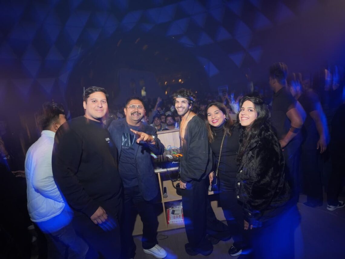 ROAR उदयपुर ने ग्लोबल डीजे ऐरेरो की ऐतिहासिक दहाड़ के साथ मज़बूत की अपनी सांस्कृतिक पहचान