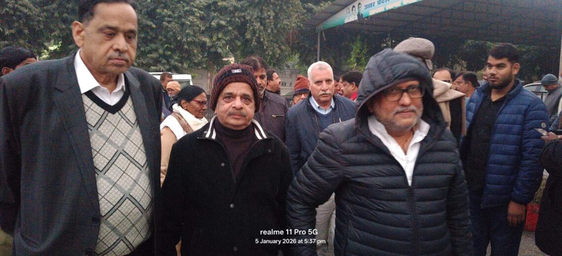 UP Congress President Ajay Rai Leads Emotional Tribute to Ankita Bhandari, Candlelight Protest Against BJP’s “Authoritarianism”