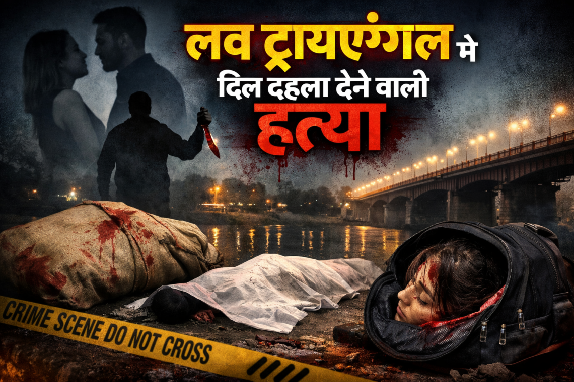 लव ट्रायएंगल में दिल दहला देने वाली हत्या, सिर अब तक लापता, परिजनों में आक्रोश