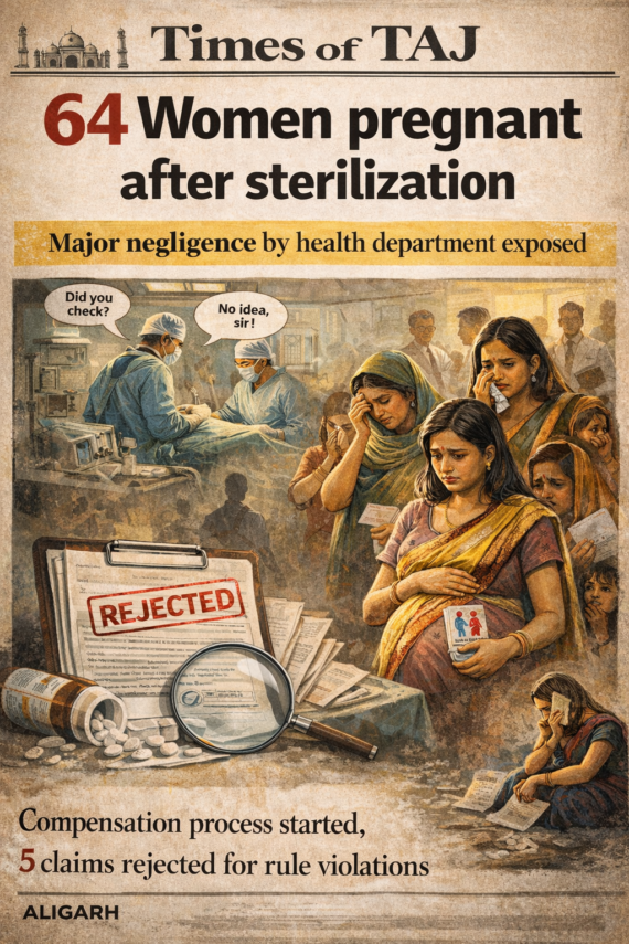 नसबंदी के बाद 64 महिलाएं गर्भवती, स्वास्थ्य विभाग की बड़ी लापरवाही उजागर