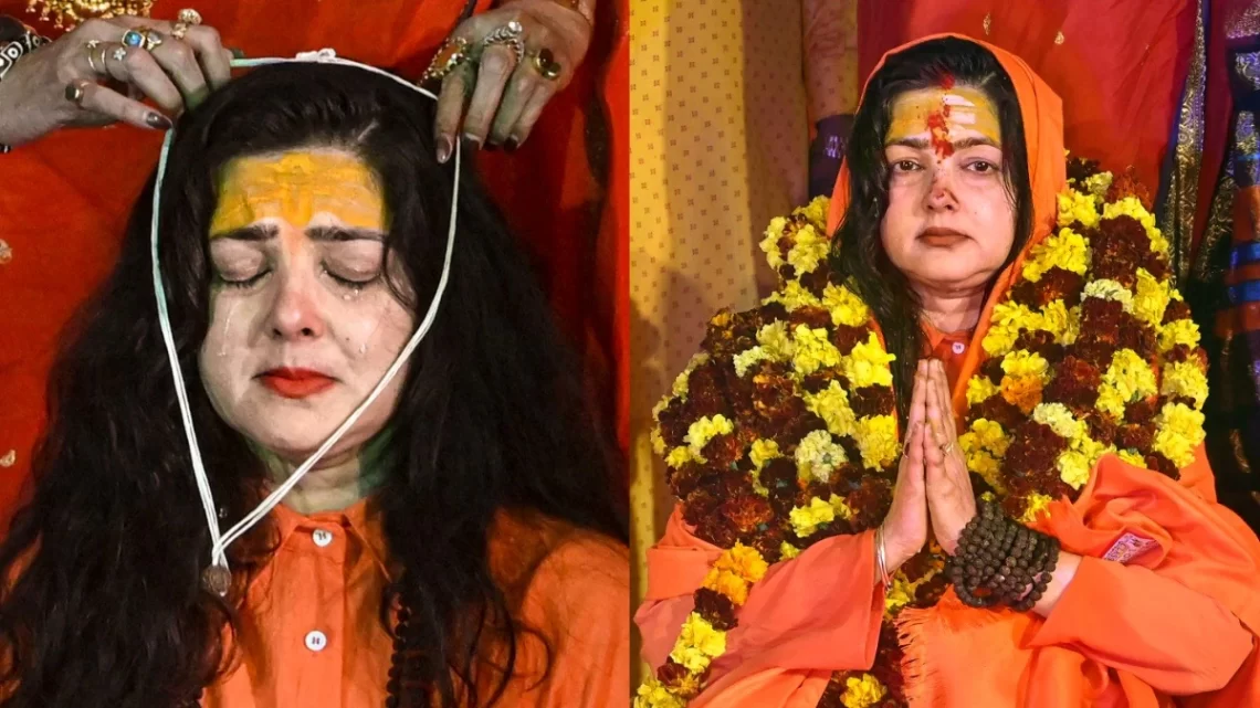 पूर्व अभिनेत्री ममता कुलकर्णी ने किन्नर अखाड़ा के महामंडलेश्वर पद से दिया इस्तीफा