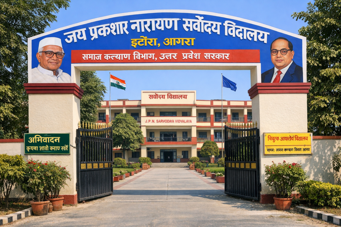 जय प्रकाश नारायण सर्वोदय विद्यालय इटौरा में प्रवेश शुरू, 20 फरवरी तक करें आवेदन