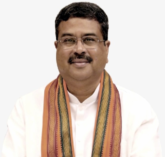 وکست بھارت کے ہراول دستے کی نشوونما دھرمیندر پردھان