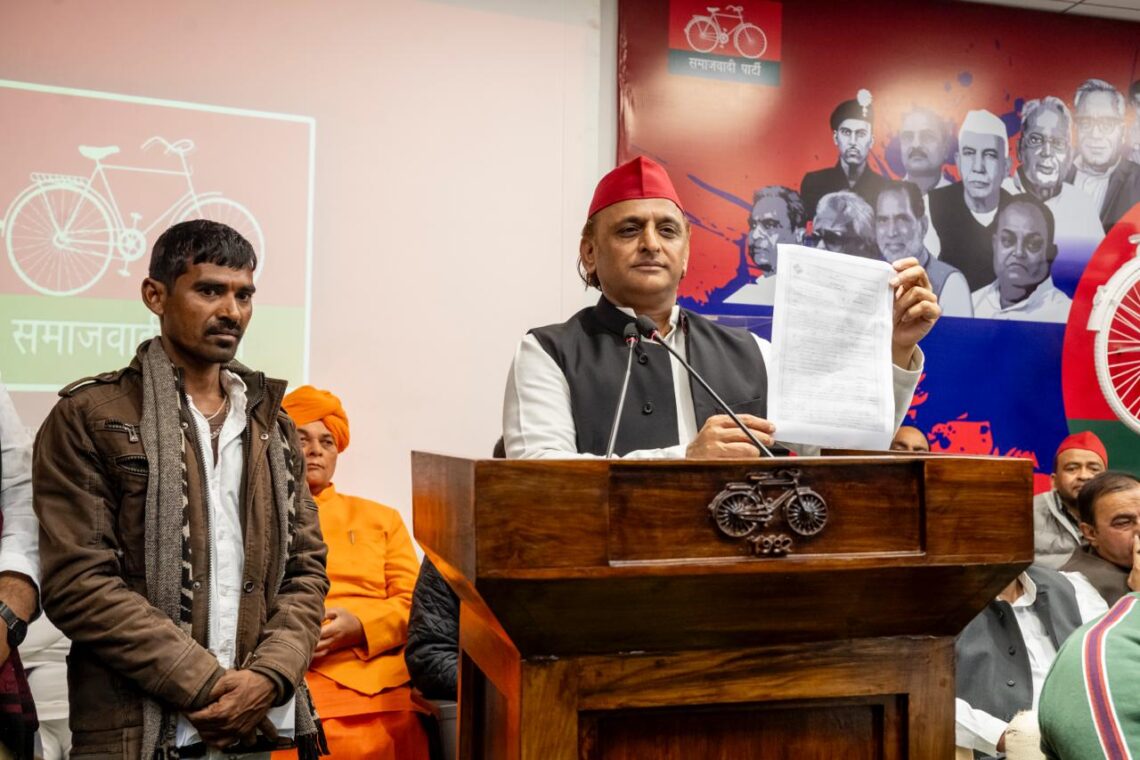 वोट की हत्या का खुलासा—भाजपा की फ़ॉर्म-7 फैक्ट्री पकड़ी गई!