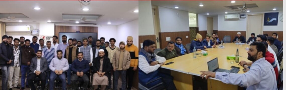 ناگرک وکاس کیندر کے کوآرڈینیٹرس کی تین روزہ تربیتی ورکشاپ اختتام پذیر