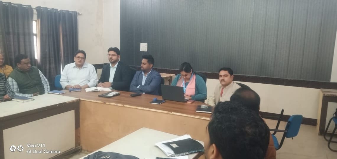 एमआर टीकाकरण अभियान को सफल बनाने के लिए आयोजित हुई टीटीएफ बैठक